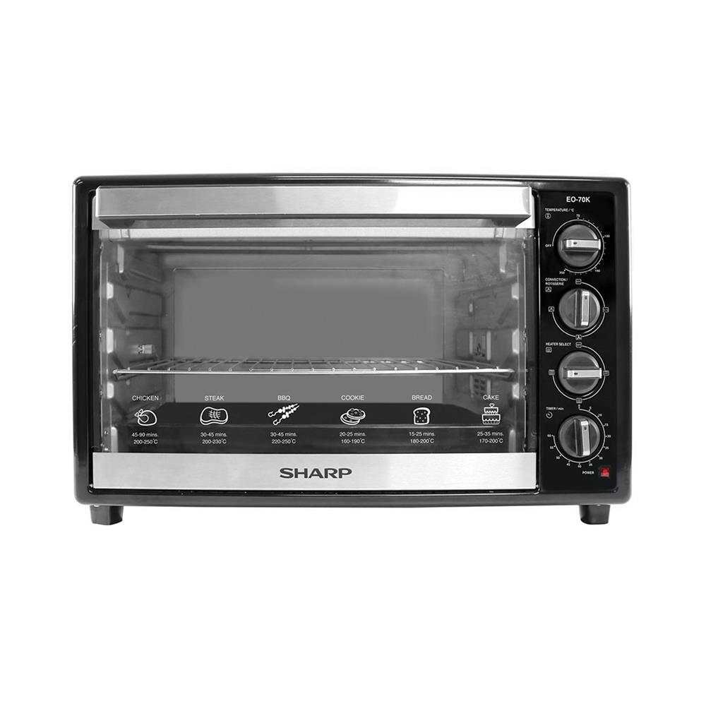 เตาอบเล็กแมนนวล SHARP EO-70K 70 ลิตร