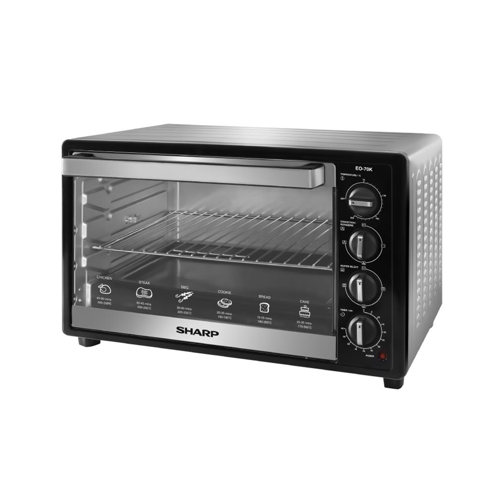 เตาอบเล็กแมนนวล SHARP EO-70K 70 ลิตร
