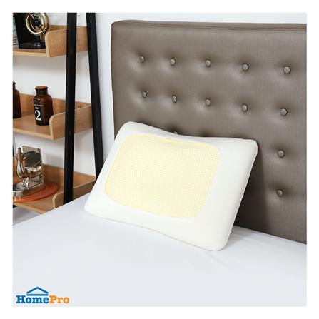 หมอนสุขภาพ เมมโมรี่โฟม HOME LIVING STYLE COOLING BLISS สีขาว_7