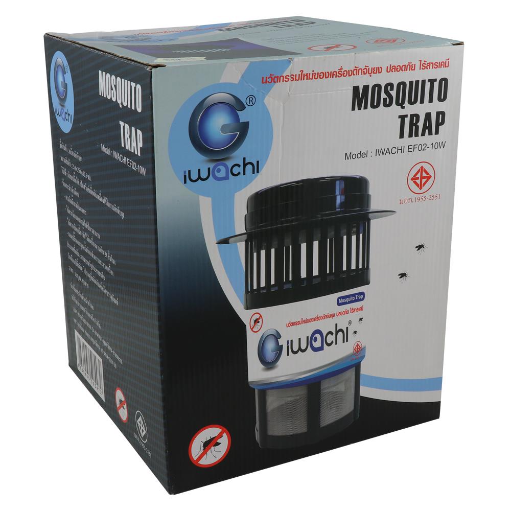 เครื่องดักยุง IWACHI BLACK PRO