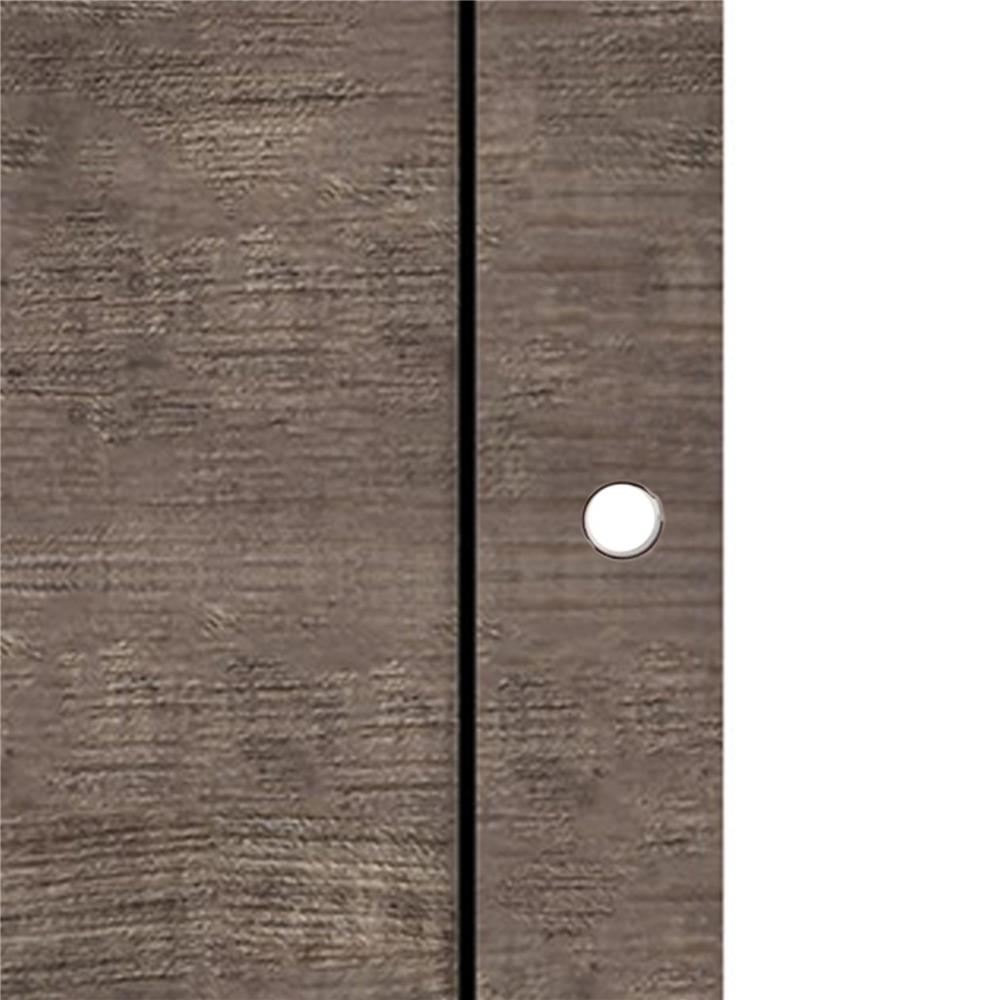 ประตูภายใน ไวนิล AZLE MD2 80X200 ซม. สี BROWN CAPPUCCINO เจาะลูกบิด