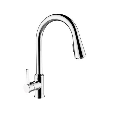 ก๊อกซิงค์ผสมเคาน์เตอร์ KOHLER K-21366T-B4-CP สีโครม