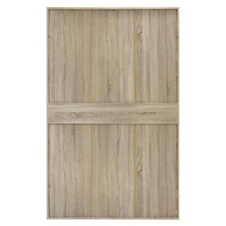 ตู้เสื้อผ้าบานเลื่อน BURO AMPLE WSE-140 140 ซม. สีโซลิดโอ๊ค_3