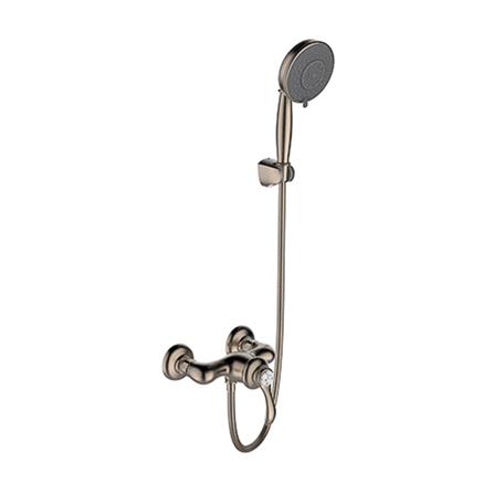 ก๊อกผสมยืนอาบ KOHLER K-72697T-B4-BV สีทอง