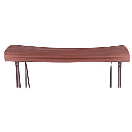 ผ้าหลังคาชิงช้า SPRING  POLY 3 ที่นั่ง สีน้ำตาล