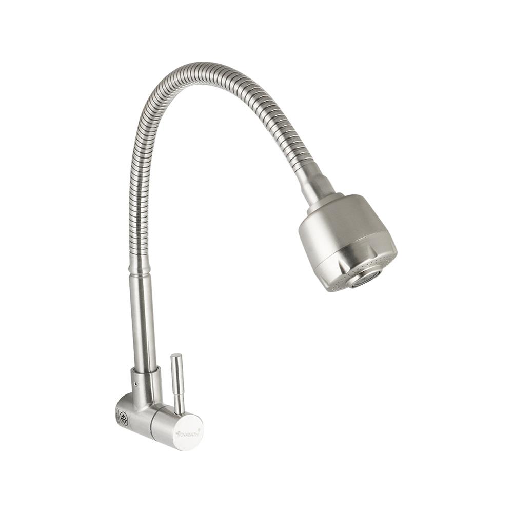 ก๊อกซิงค์ออกผนัง NOVABATH NVB-KT214S