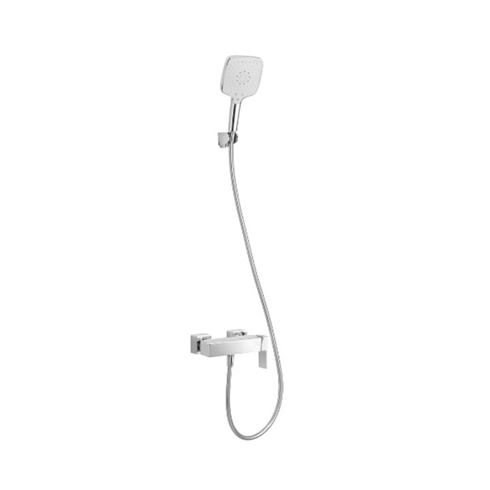 ก๊อกผสมยืนอาบ KOHLER K-24749X-4-CP สีโครม