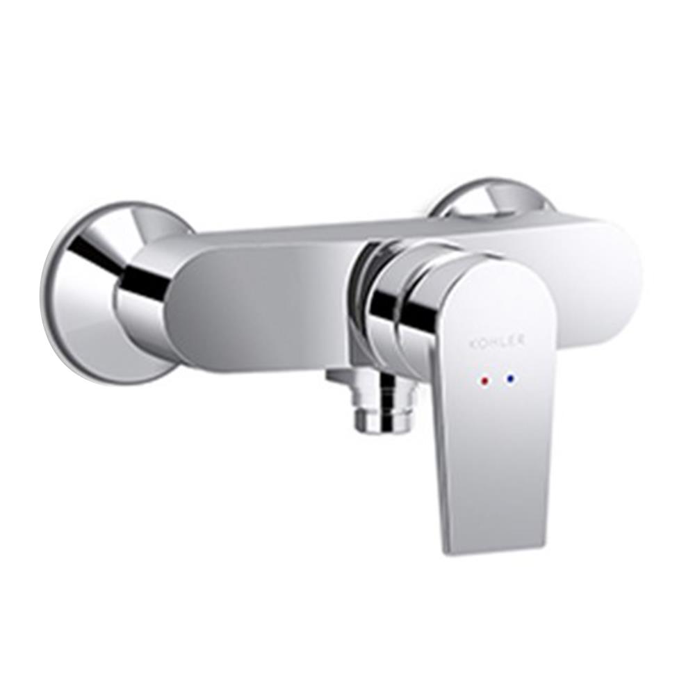 ก๊อกผสมยืนอาบ KOHLER K-73195T-4-CP สีโครม