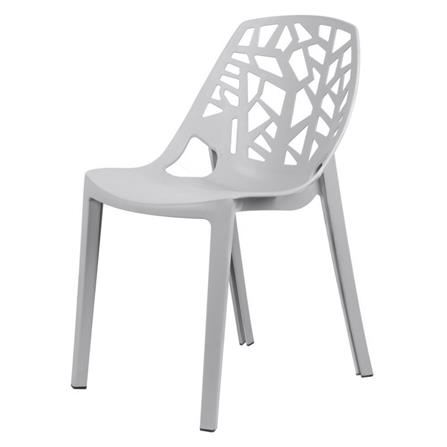 เก้าอี้พนักพิง SPRING AMAZON สีเทา_1