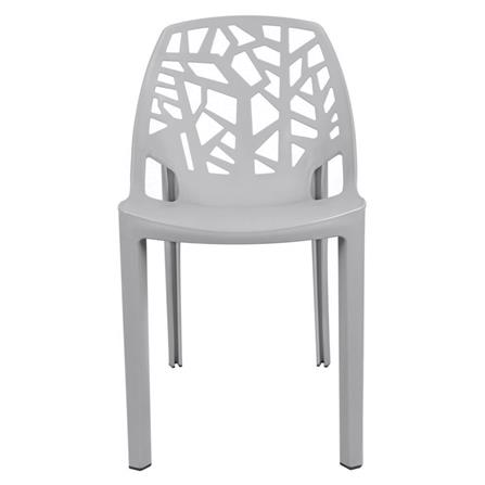 เก้าอี้พนักพิง SPRING AMAZON สีเทา_2