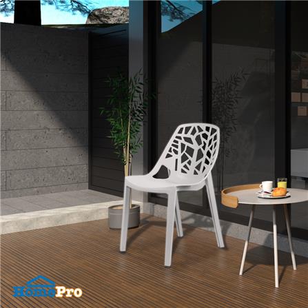 เก้าอี้พนักพิง SPRING AMAZON สีเทา_5