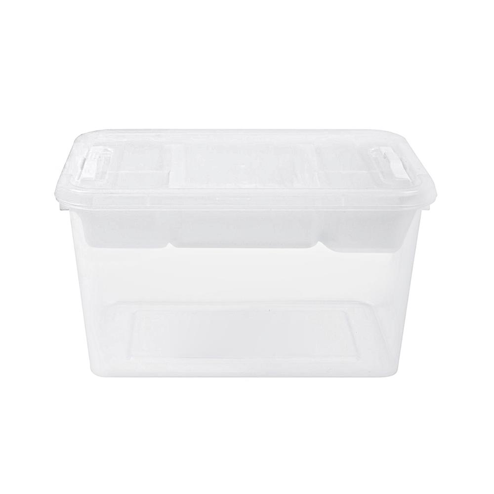 กล่องล็อกพร้อมถาด STACKO 59340 15.5x24.4x13.5 ซม.