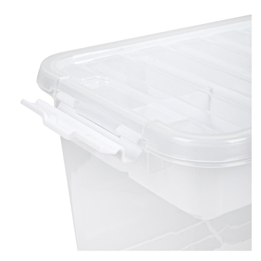 กล่องล็อกพร้อมถาด STACKO 59340 15.5x24.4x13.5 ซม.