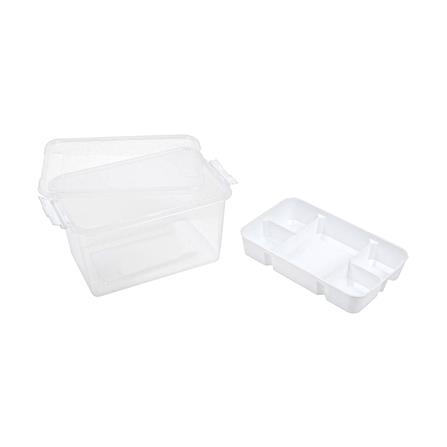 กล่องล็อกพร้อมถาด STACKO 59340 15.5x24.4x13.5 ซม._3