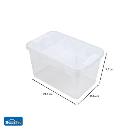 กล่องล็อกพร้อมถาด STACKO 59340 15.5x24.4x13.5 ซม._8