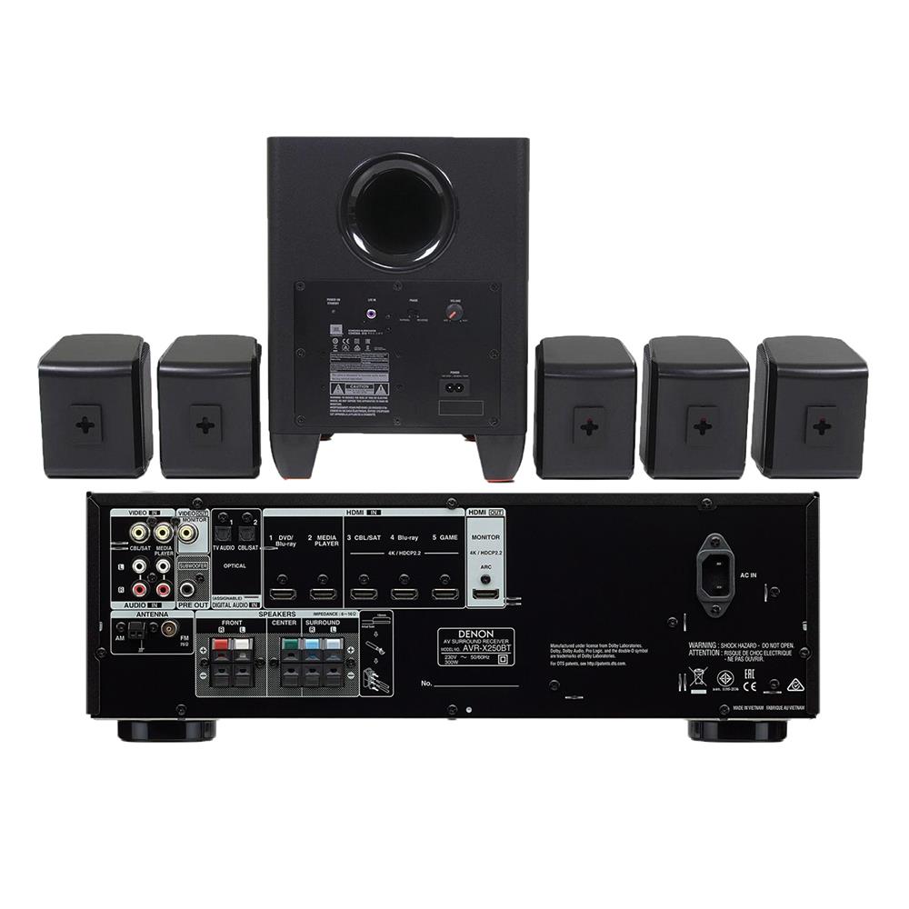 ชุดเครื่องเสียง DENON AV COMPACT SET1