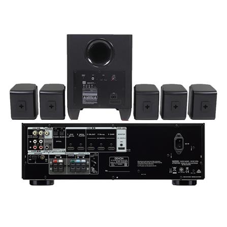 ชุดเครื่องเสียง DENON AV COMPACT SET1_1