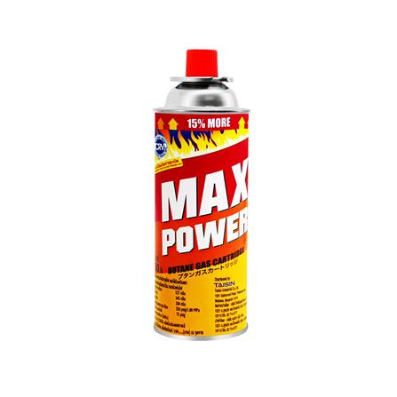 แก๊สกระป๋อง MAX POWER แพ็ค 3 กระป๋อง_1