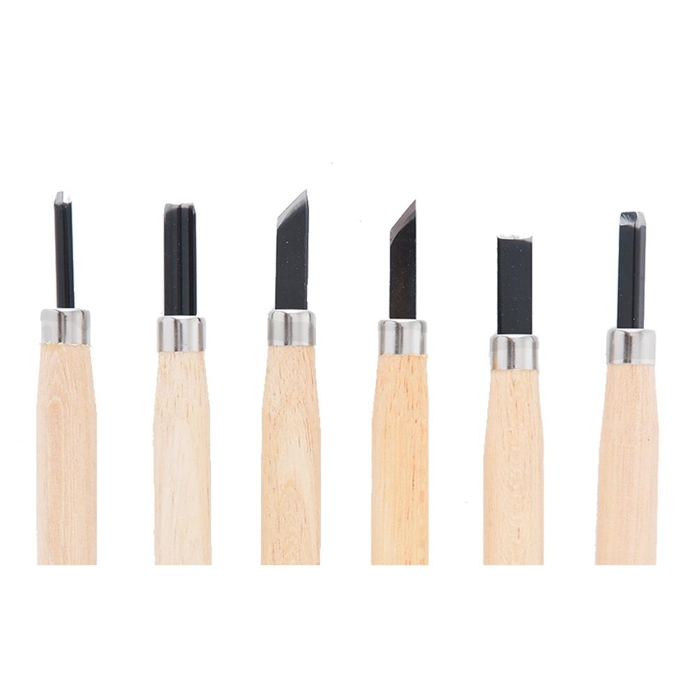 ชุดเครื่องมือแกะสลัก MIXPRO จำนวน 6 ชิ้น