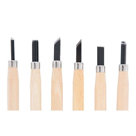 ชุดเครื่องมือแกะสลัก MIXPRO จำนวน 6 ชิ้น_1