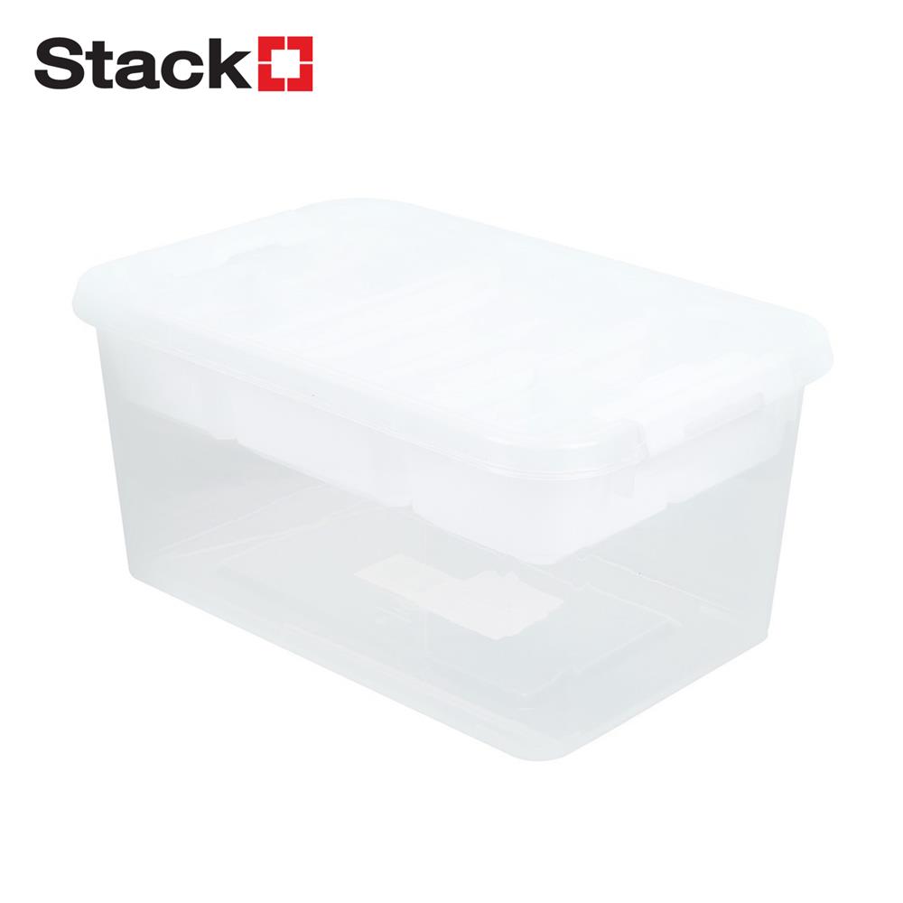 กล่องล็อกพร้อมถาด STACKO 59341 19.5x29x14 ซม._0