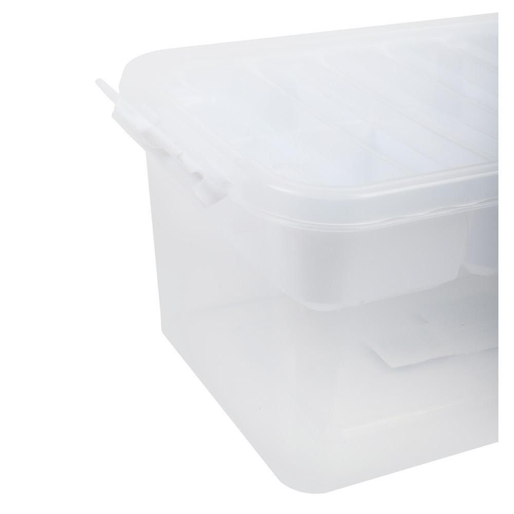 กล่องล็อกพร้อมถาด STACKO 59341 19.5x29x14 ซม.