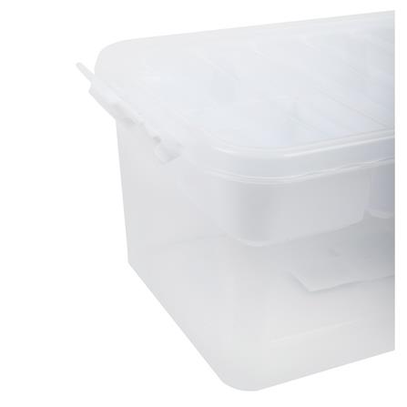 กล่องล็อกพร้อมถาด STACKO 59341 19.5x29x14 ซม._4