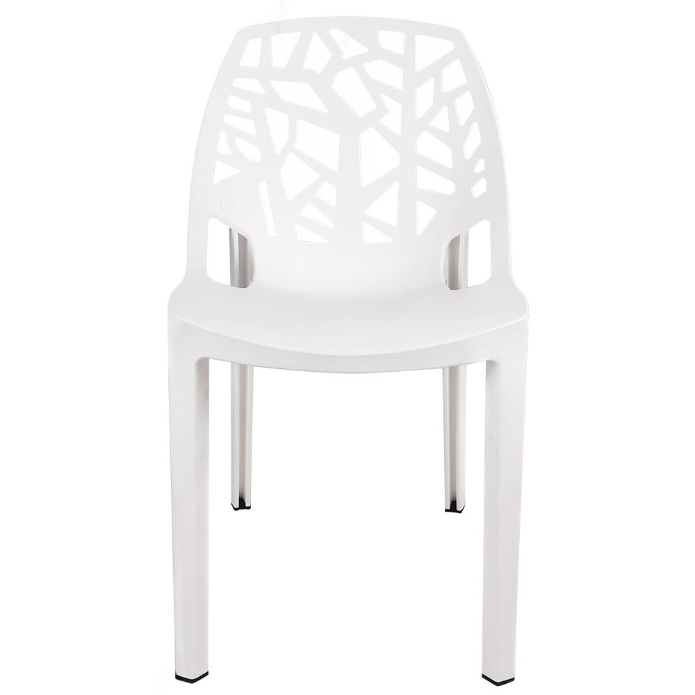 เก้าอี้พนักพิง SPRING AMAZON สีขาว