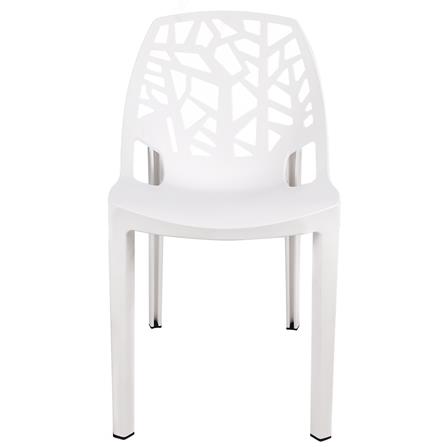 เก้าอี้พนักพิง SPRING AMAZON สีขาว_2