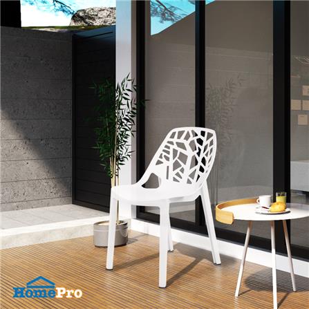 เก้าอี้พนักพิง SPRING AMAZON สีขาว_4