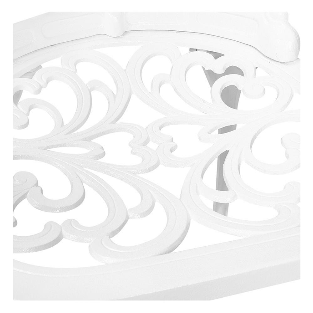 ชุดสนามอัลลอยด์ 4 ที่นั่ง SPRING VICTORIA สีขาว