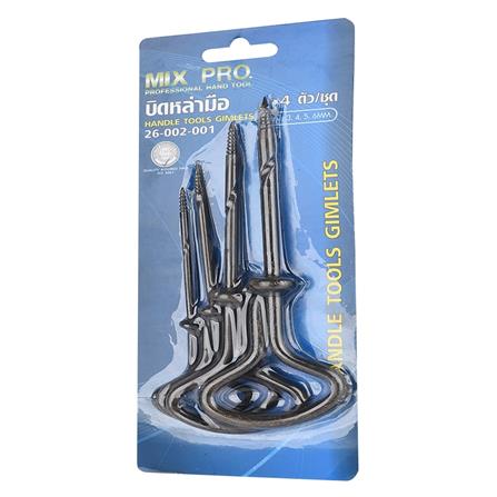 สว่านมือ MIXPRO 3-6 มม. แพ็ก 4 ชิ้น/ชุด_1