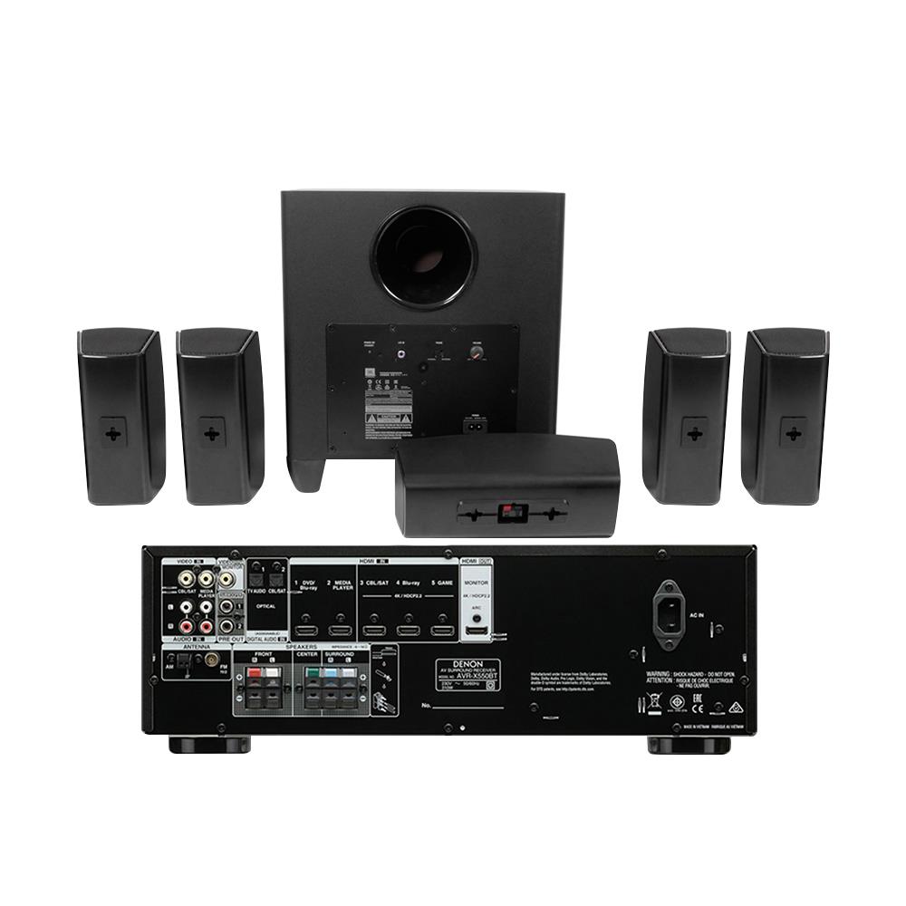 ชุดเครื่องเสียง DENON AV COMPACT SET2