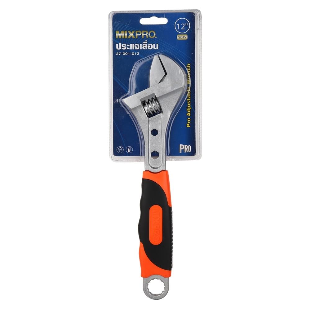 ประแจเลื่อน MIXPRO 12"