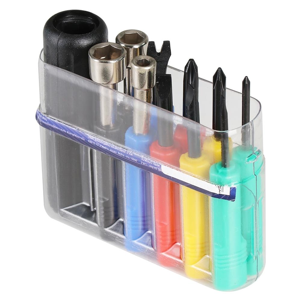 ชุดไขควง MIXPRO แพ็ก 10 ชิ้น