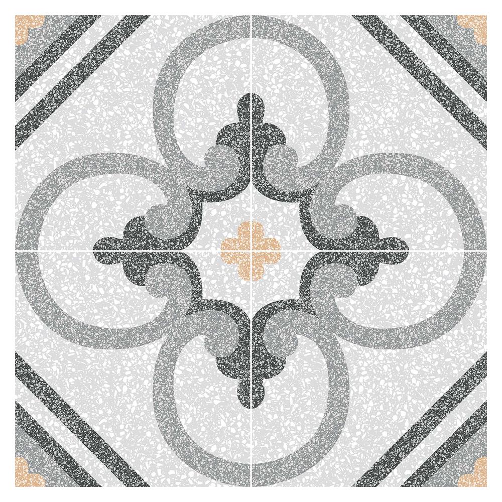 กระเบื้องพื้น 16x16 นิ้ว DURAGRES บริสตอล เทา EXC A