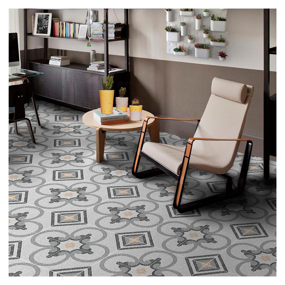 กระเบื้องพื้น 16x16 นิ้ว DURAGRES บริสตอล เทา EXC A