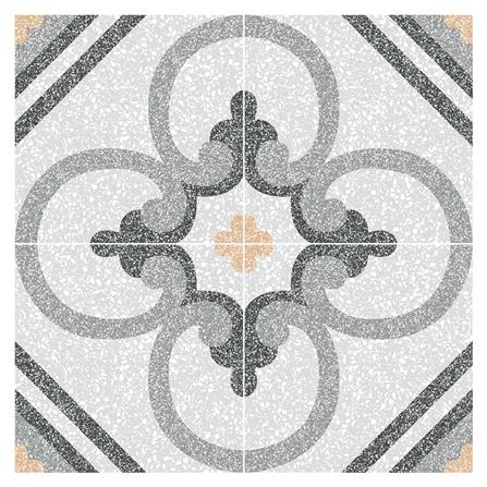 กระเบื้องพื้น 16x16 นิ้ว DURAGRES บริสตอล เทา EXC A_0