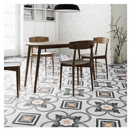 กระเบื้องพื้น 16x16 นิ้ว DURAGRES บริสตอล เทา EXC A_2