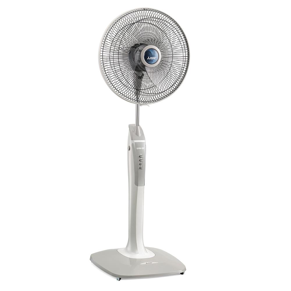 พัดลมตั้งพื้น 16 นิ้ว MITSUBISHI LV16-GY สีซอฟต์เกรย์