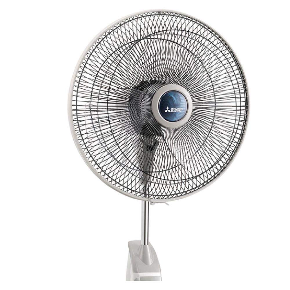 พัดลมตั้งพื้น 16 นิ้ว MITSUBISHI LV16-GY สีซอฟต์เกรย์