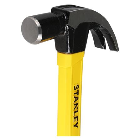 ค้อนหงอน ด้ามไฟเบอร์ STANLEY 51-391 24 มม._2