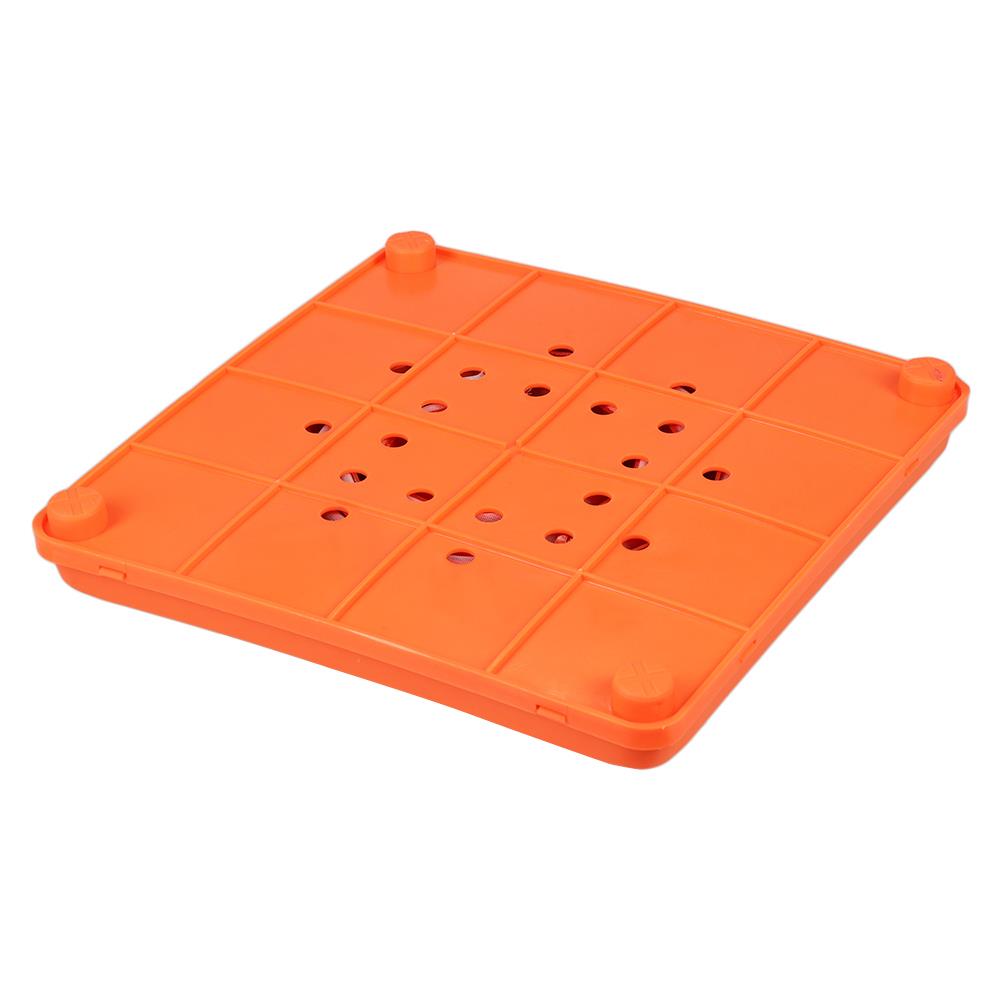 กรวยจราจรพับได้ PE RIGHT 60 CM สีส้ม