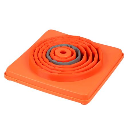 กรวยจราจรพับได้ PE RIGHT 60 CM สีส้ม_2