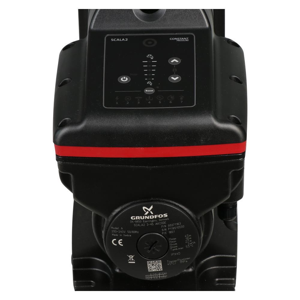 ปั๊มอัตโนมัติ GRUNDFOS SCALA2 550 วัตต์