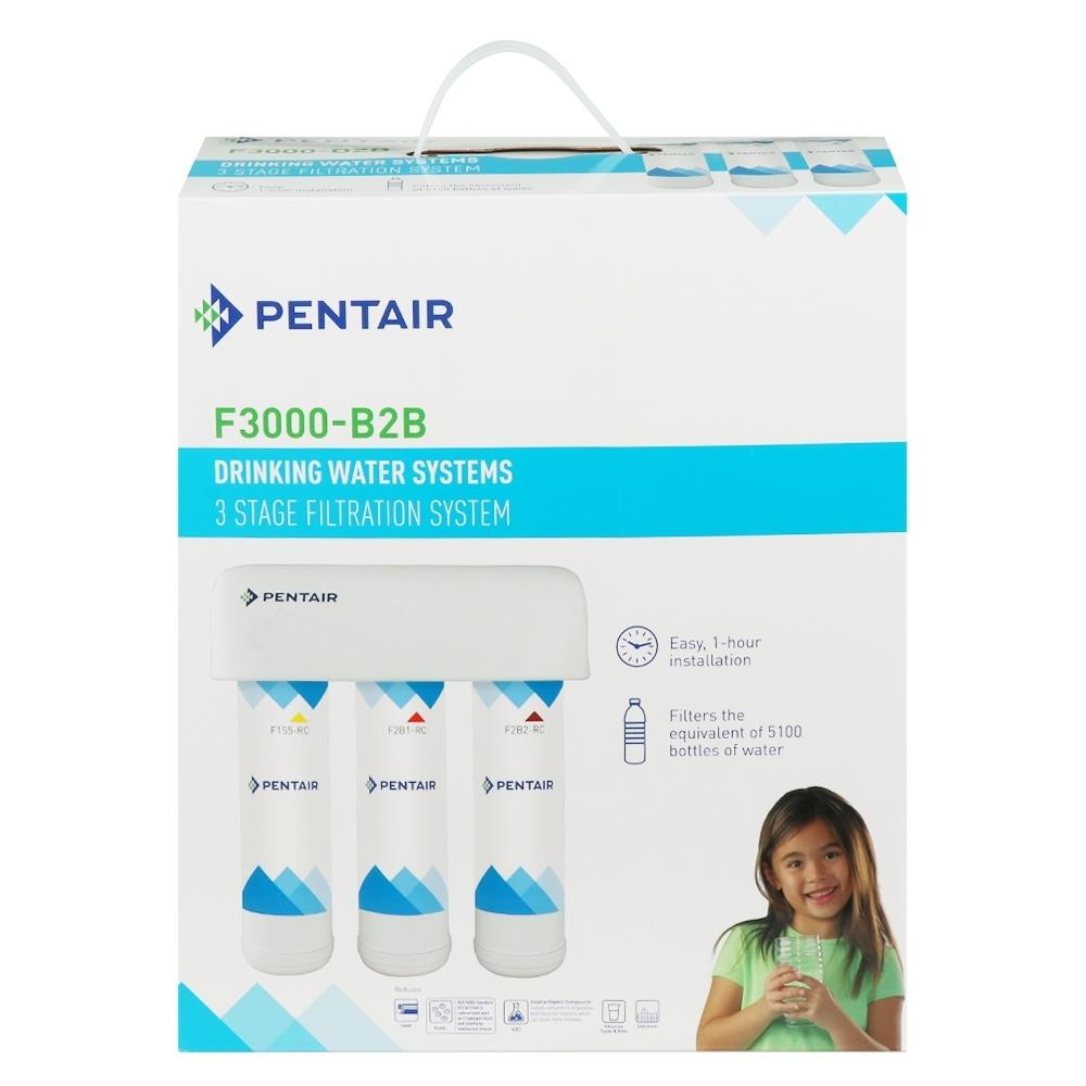 เครื่องกรองน้ำดื่ม PENTAIR F-3000-B2B
