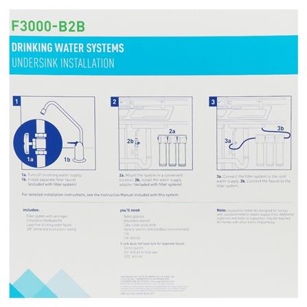 เครื่องกรองน้ำดื่ม PENTAIR F-3000-B2B_5