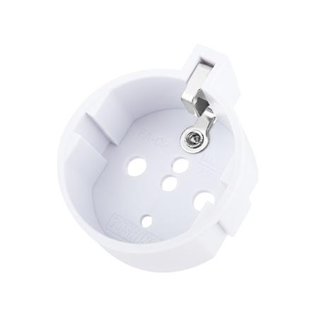 ปลั๊กแปลง 1 ขากราวด์ TOSHINO EA 3500 วัตต์ สีขาว_2