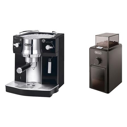 สินค้าชุดเซ็ต DELONGHI  เครื่องชงกาแฟ EC820.B + เครื่องบดกาแฟ KG79_0