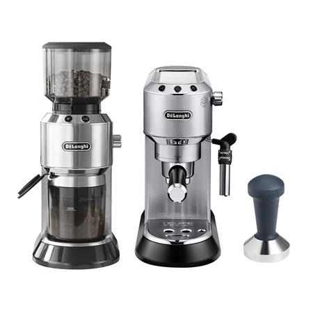 ชุดเซ็ตเครื่องชงกาแฟพร้อมเครื่องบดเมล็ดกาแฟ DELONGHI SET 3_0
